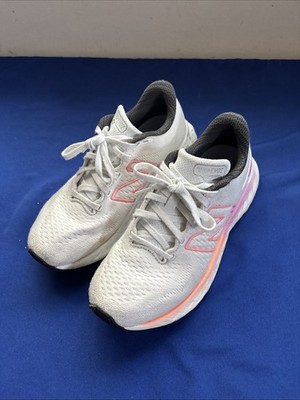 New Balance Fresh Foam X EVOZ v3 White Grapefruit Size 7 Women s