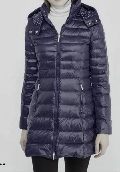 Women Armani Exchange Coat Purple 36 / S / 44