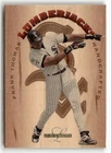 1995 Leaf Limited #9 Frank Thomas Lumberjacks #/5000