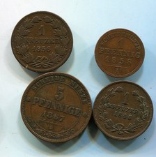 4 x world coins no4