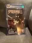 SPIDER-MAN : BLACK SUIT & BLOOD #1 YU VARIANT COVER 10/24 - CGC GRADED 9.8
