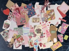 Strawberry Shortcake Inspired Theme Junk Journal Kit