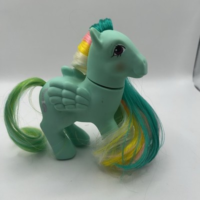 My Little Pony G1 generation 1 Brush And Grow Pegasus Braided Beauty 1985 Hasbro