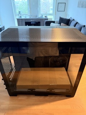 Lian Li O11 Dynamic Mini, Midi-Tower, Tempered Glass mit Lüfter