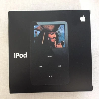 New Sealed Apple iPod Classic 5th Generation 30GB 60GB 80GB Black White - Image 1 of 4