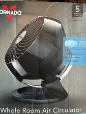 Vornado 633 Mid-Size 9 in. Whole Room Air Circulator Fan