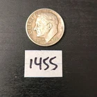 1950 Roosevelt Dime  VG details