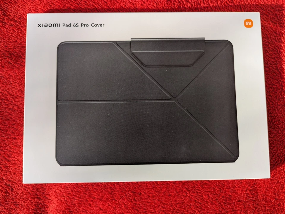 ORIGINAL Xiaomi Pad 6S Pro 12.4'' Magnetic Flip Leather Case Stand Cover Skin