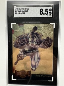 1995 Marvel Metal Gold Blaster | eBay