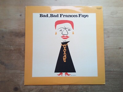 Bad, Bad Frances Faye Very Good Vinyl LP Record Album BCP-6006
