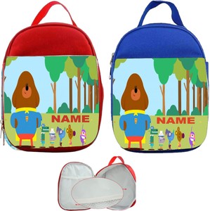 personalised childrens lunch bags