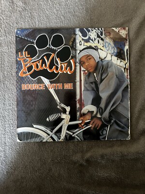 Lil' Bow Wow - Bounce With Me - 2000 So So Def, VG/VG