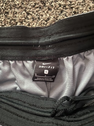 Nike Dryfit Basketball Shorts Grey Youth Size Small - Picture 6 of 6