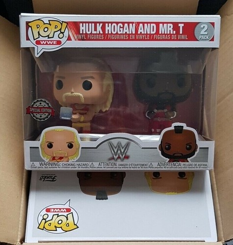 Buy FUNKO POP WWE - Hulk Hogan And Mr T 