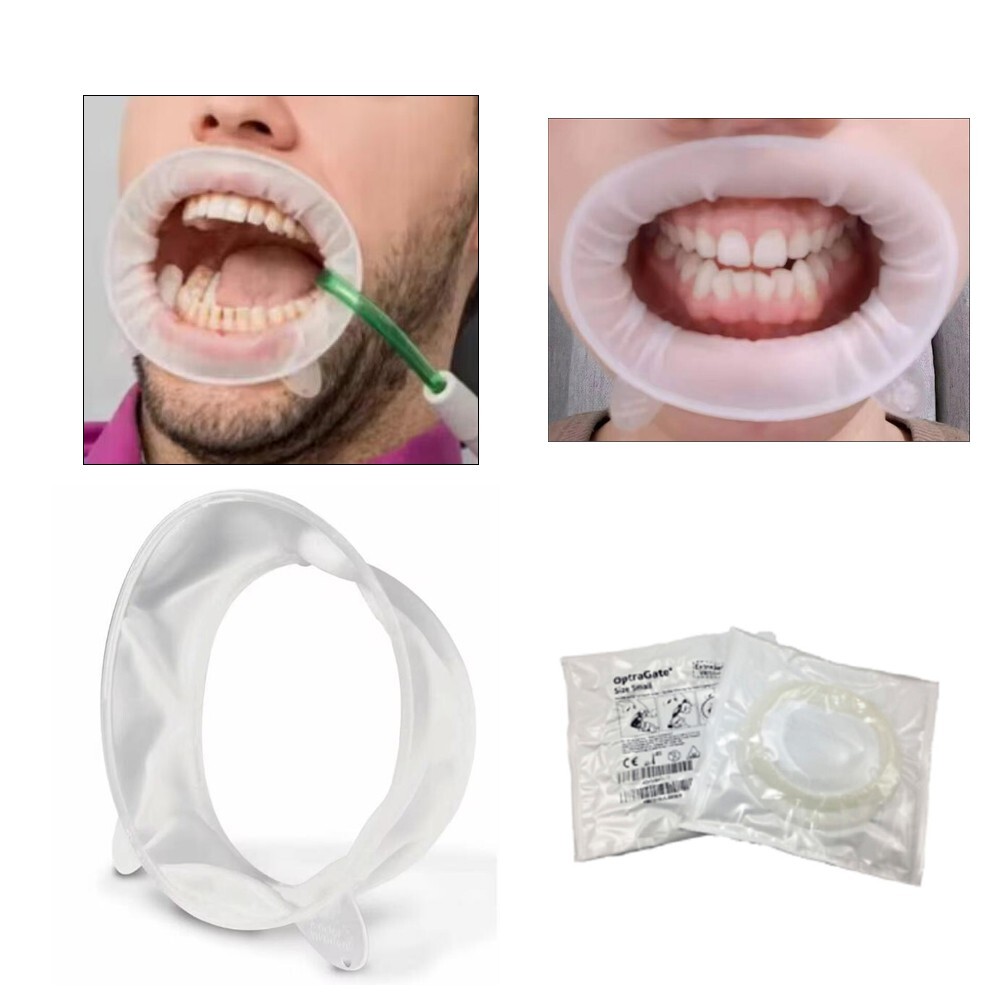 Optragate Dental : Ouverture Buccale 3D Pour Dentiste – Retracteur Joues/lèvres Ivoclar Vivadent