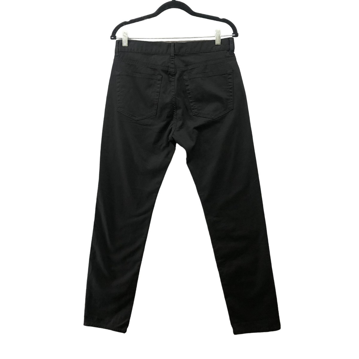 パンツ knuthmarf ripped buggy chino pants black B4LP361_grande.jpg?v=1708117547
