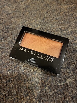 1 Maybelline Expert Wear Eyeshadow Dusty Rose 200S Eye Color.