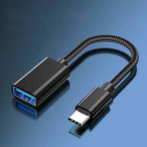 2Pcs USB-C 3.1 Type-C Male To USB 3.0 Type A Female OTG Adapter Converter Cable - Picture 5 of 13