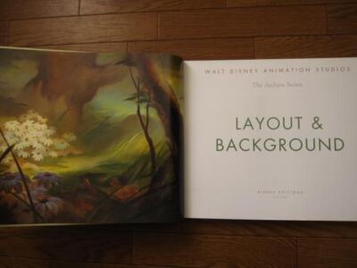 Walt Disney Animation Studios The Archive Series Layout