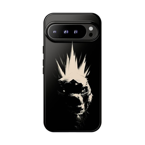 Edgy Monster Handyhülle, robuste Hüllen für Gamer, Geschenke für Nerds, JDM Godzilla - Bild 132 von 275