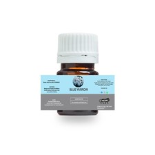 BLUE YARROW OIL PURE NATURAL ESSENTIAL OIL PURE ORGANIC FROM INDIA