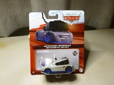 NEW DISNEY PIXAR CARS SUDEEP WITH VR HEADSET IN GRAY/BLUE DIECAST VEHICLE NEW