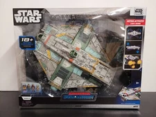 Star Wars Micro Galaxy Squadron Ghost #0131 18+ Features Ship FIgures Toy NIB