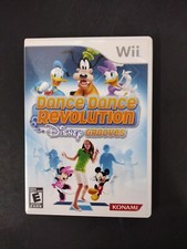 Dance Dance Revolution: Disney Grooves (Nintendo Wii, 2009) Complete 