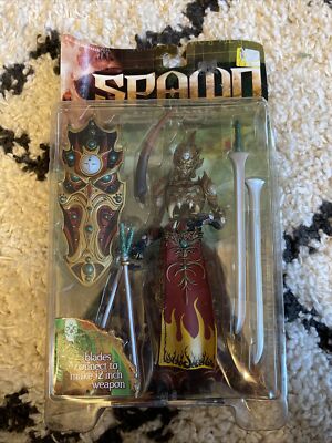 スポーンMANDARIN SPAWN the scalet edge KK229 Spawn Dark Ages Series 14 Mandarin Spawn The Scarlett Edge