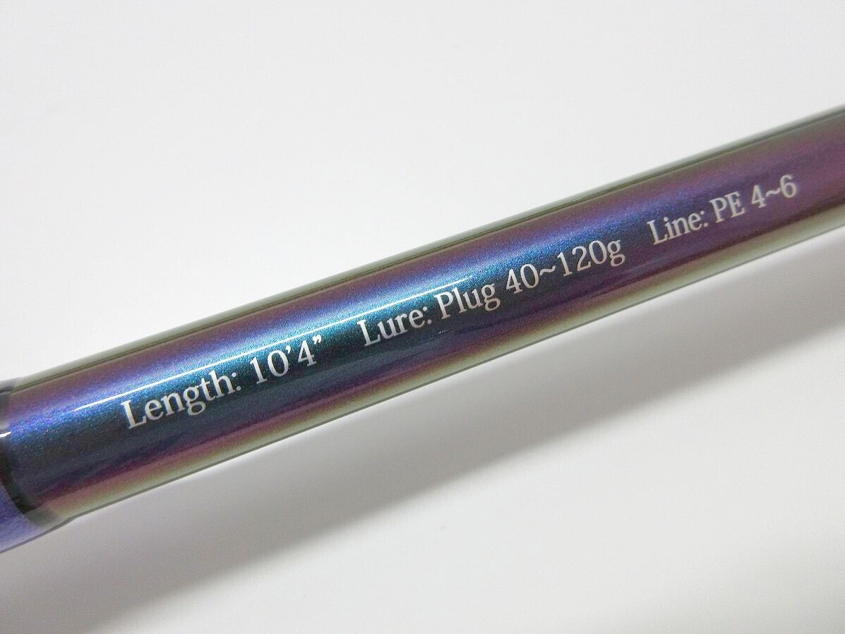 Ripple Fisher Runner Exceed 104H Nano Casting Rods Fishing Ripple Fisher Runner Exceed 104H Nano Casting Rods Fishing