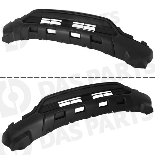 Front Primed Bumper Cover Lower Valance w/Bracket For 2020-2023 Ford Explorer - Picture 9 of 10