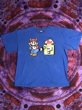 Tanooki Mario 02  Vintage Nintendo T Shirt