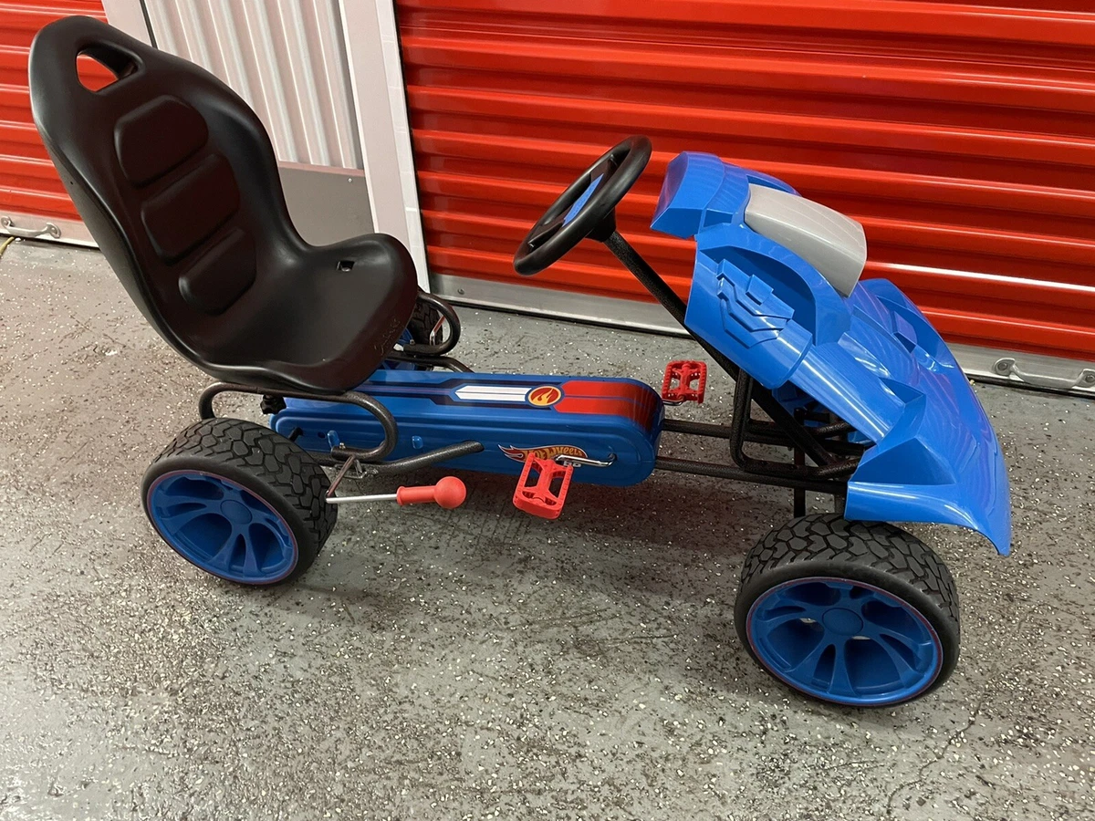 Hot wheels pedal go kart sales