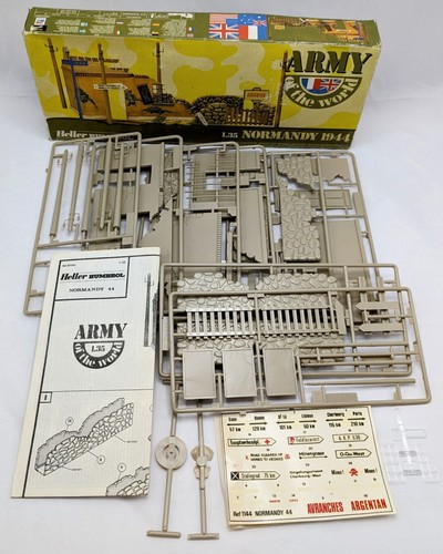 Heller Humbrol Army Of The World Normandy 1944 1/35 Scale Model #81144 - Picture 2 of 6