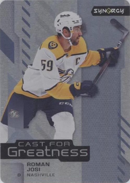 2021-22 Upper Deck Synergy - Roman Josi #CG-16 - 1 of 1