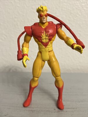 X-MEN X-FORCE PYRO 5  ACTION FIGURE TOY (PRE-OWNED) 