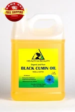 BLACK CUMIN SEED OIL REFINED ORGANIC CARRIER COLD PRESSED FRESH PURE 2 OZ - 7 LB