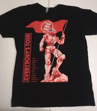 Logic Everybody's Tour Mens Double Sided Short Sleeve Graphic T-Shirt Size M