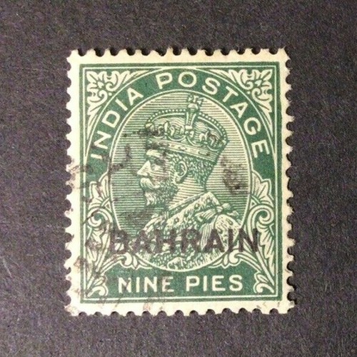 BAHRAIN STAMPS SG3 & 6 GEO. V. 1933 INDIA OVERPRINT - Picture 2 of 7