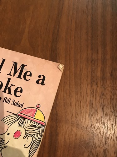 Tell Me a Joke Book von BILL SOKOL 1969 pb DANA BRUCE lustiges Vintage Taschenbuch - Bild 6 von 6
