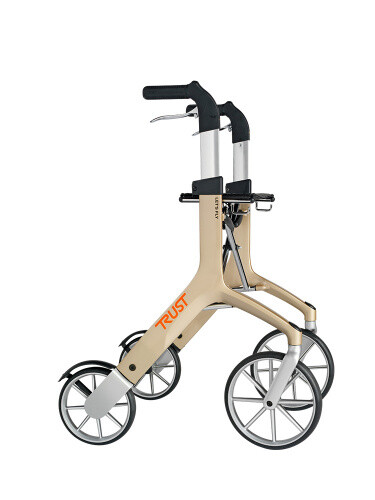 Trust Care Let´s Fly - Outdoor Rollator Gehhilfe versch. Farben