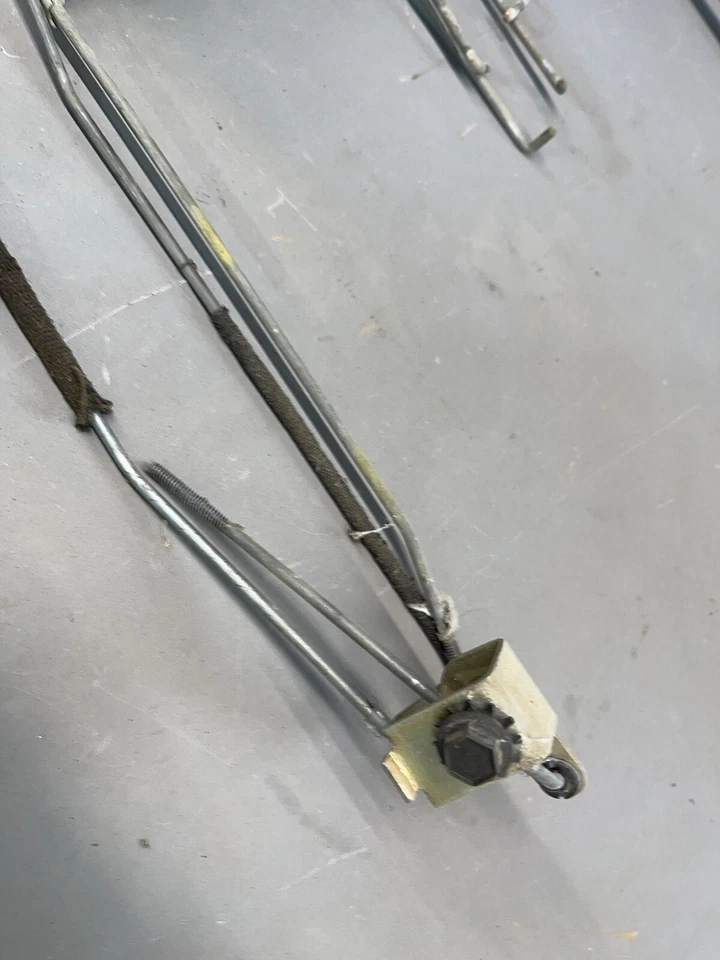 1965-1968 Ford Galaxie Custom 4 Door Latch Latches Mercury Monterey Release OEM - Image 2 of 4