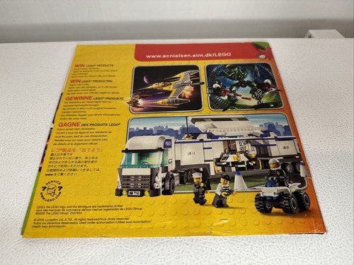 LEGO 7621 ~ Indiana Jones Raiders Lost Ark- INSTRUCTION MANUAL ONLY NO BRICKS - Picture 3 of 5