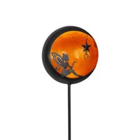 Star Led Solar Stab Erd Spieß Garten Deko Leuchte Lampe Metall Fee Fairytale