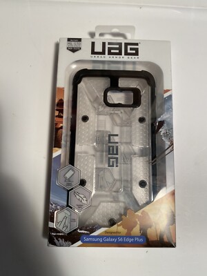 Urban Armor Gear UAG Plasma Series Case For Samsung Galaxy S6 Edge - Ash Clear