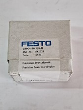 Precyzyjny zawór przepustnicy Festo GRPO-160-1/8-AL 542025