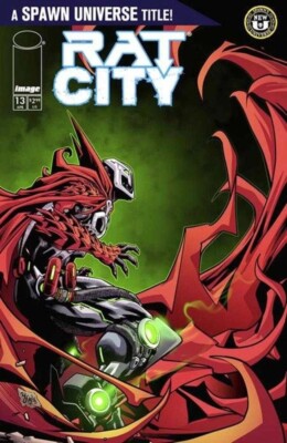 Rat City Comic 13 First Print Cover A Ze Carlos 2025 Erica Schultz Ramos Image