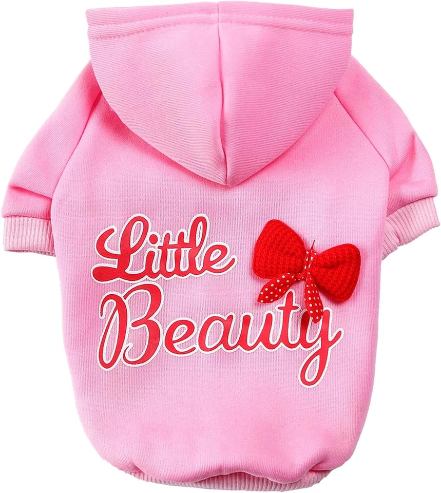 Dog Hoodie Sweatshirts Warm Clothes for Small Dogs Chihuahua Coat,Cat Clothing - Image 4 of 4