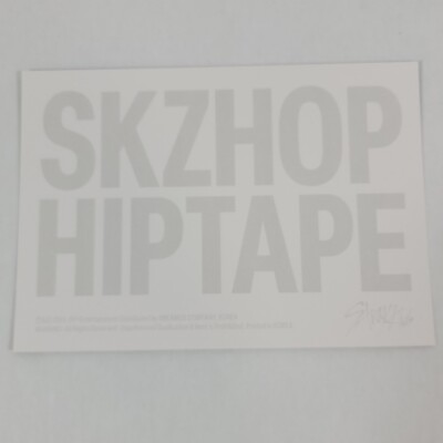 【匿名配送】スキズ HOPサイン入りポストカード Straykids チャンビン 匿名配送】スキズ チャンビン サイン入りポストカード