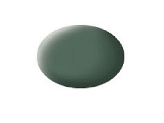 Revell 36167 - Aqua Color - Green Gray Matt - 18ml - New